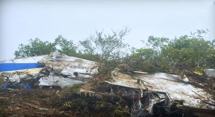 কলম্বিয়া সীমান্তে আছড়ে পড়ল বিমান, ক্রুসহ নিহত ১৫